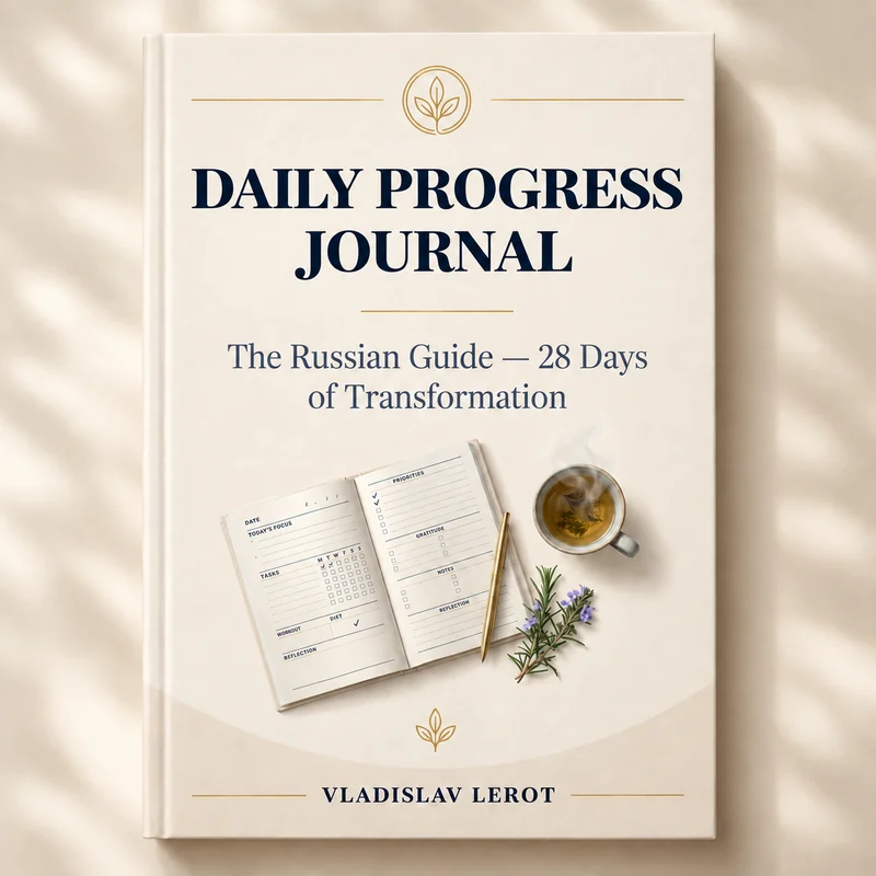 Daily Progress Journal